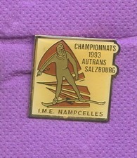 Rare Pins Ski Championnats 1993 Autrans Salzbourg A149