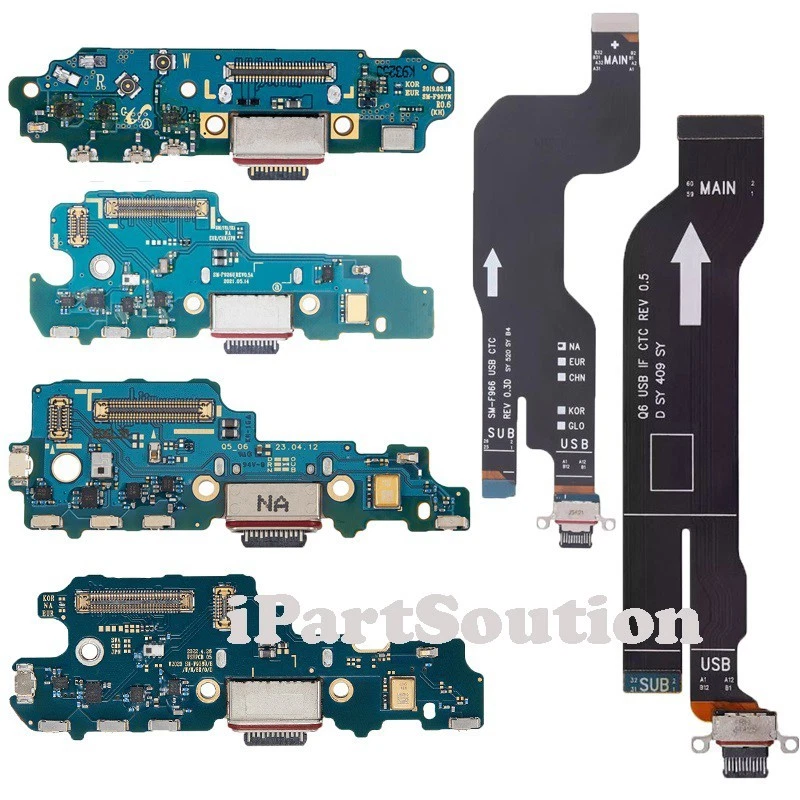 OEM Samsung Galaxy Z Fold 1/2/3/4/5/6/7 USB Dock Charger Charging Port (US Ver.)