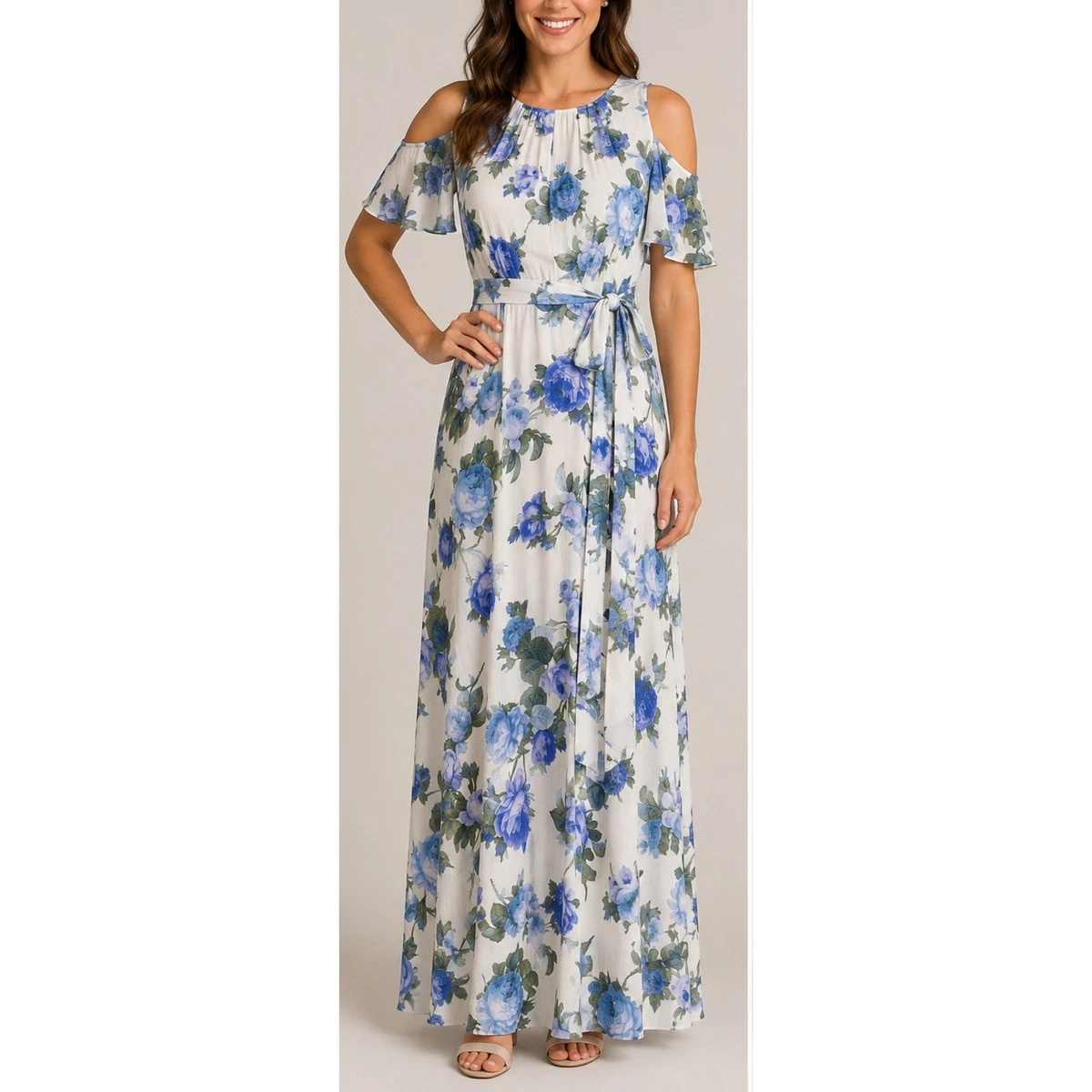 Calvin Klein Long Floral Dresses for Women for sale