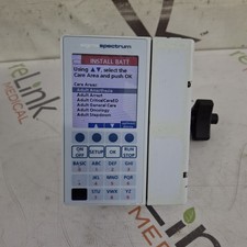 Baxter Sigma Spectrum 8.00.03 w/o Battery Infusion Pump