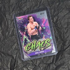 2024 TOPPS - FINEST UFC - CHAOS - CHAEL SONNEN 