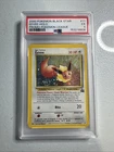 PSA 5 2000 Pokemon Black Star Eevee-Holo Promo- Pokemon League #11 with SWIRL