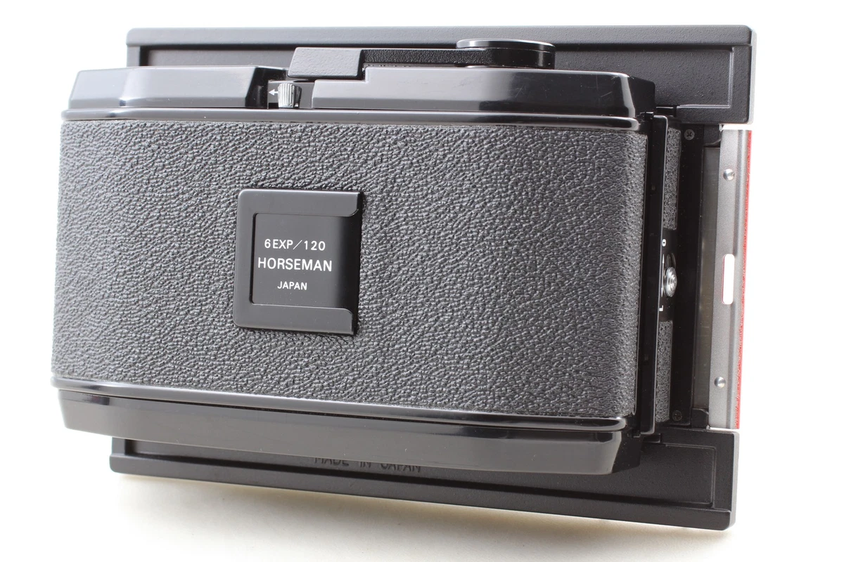 Horseman Roll Film Backs for Large Format Camera Film Backs