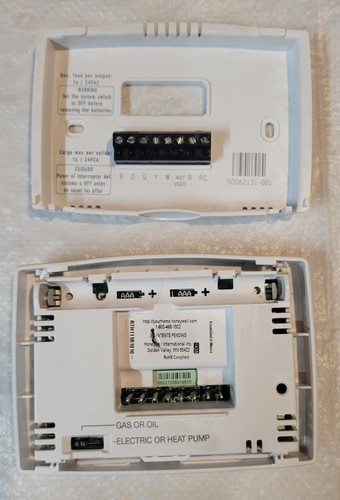 Termostato digital no programable Honeywell RTH111B1016 - Imagen 3 de 7