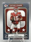 2025 Optic Patrick Mahomes II Base (Raw)