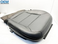 2020-2024 Ford Explorer Passenger Side Lower Seat Pad Cushion Black Leather Oem 2020-2024 Ford Explorer Passenger Side Lower Seat Pad Cushion Black Leather Oem
