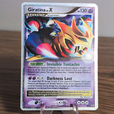 Pokemon Giratina LV.X DP38 MP on eBay