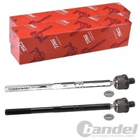 2X TRW Axialgelenke Spurstangen Passend FüR Audi A3 Q2 Q3 Seat Alhambra Altea