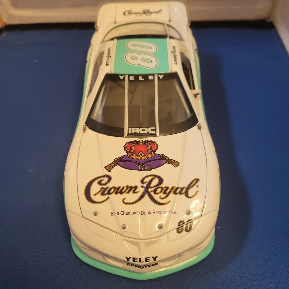 2 IROC Crown Royal 1 24 J J Yeley  Ryan Newman Diecast 2004 New In Box 1/24 1/24 - Image 4 of 4