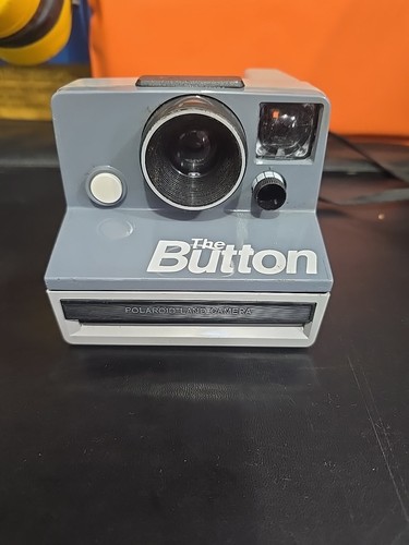 Vintage 1980s Polaroid The Button Land Camera Used Condition With Strap ...