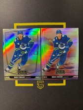 2024-25 O-Pee-Chee Platinum Brock Boeser 2 Cards Lot FCRP