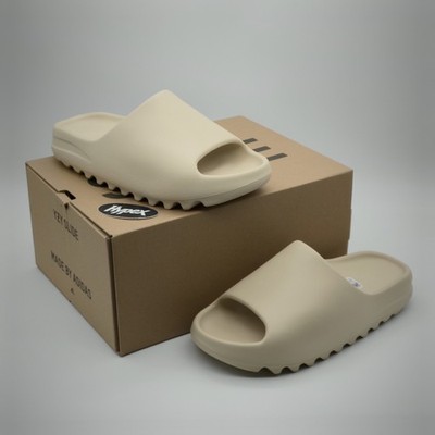 adidas Yeezy Slide Bone FZ5897 (2022 Restock) Men's Shoes | eBay