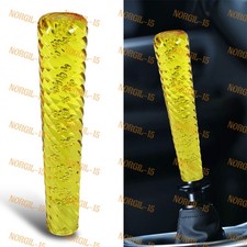 Jdm Universal Spiral Crystal Vip Manual Bubble Shifter Shift Knob Head 200mm Jdm Universal Spiral Crystal Vip Manual Bubble Shifter Shift Knob Head 200mm