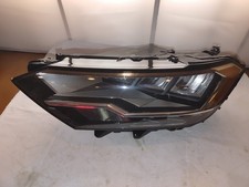 2020-2026 Vw Jetta Gli Right Passenger Outer Led Headlight Pitted Lens Oem