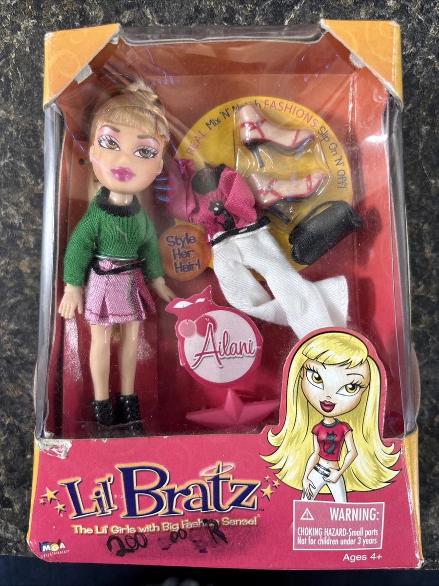 Lil' Bratz Bratz Cloth Dolls & Doll Playsets for sale | eBay