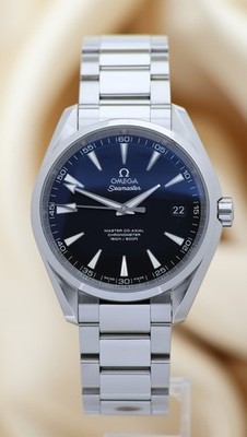 Omega Seamaster Aqua Terra 41,5 Automatik 23110422101003 Original Papiere + Bo