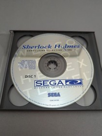 * Sherlock Holmes: Consulting Detective Vol. II (Sega CD) Complete CIB