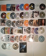 Lot Of 50 R&B / SOUL CDs From The 2000's. MaryJ. Blige, Usher, Aaliyah & 1 DVD