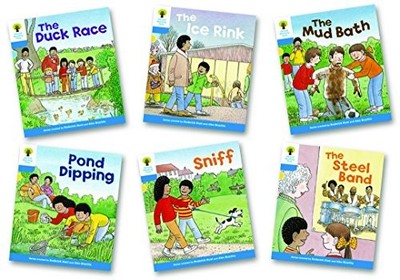 OXFORD READING TREE: STAGE 3: FIRST SENTENCES: PACK OF 6 By Roderick Hunt *NEW*