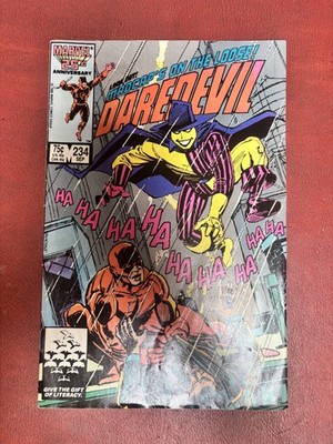 Daredevil #234 Marvel Comics 1986 Vol 1 Steve Ditko Madcap Very Good