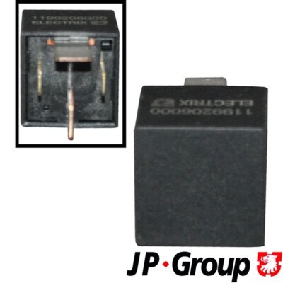 JP GROUP Multifunktionsrelais 1199206000 für BORA VW 1J2 1J6 GOLF 4 1J1 1 1J5 2