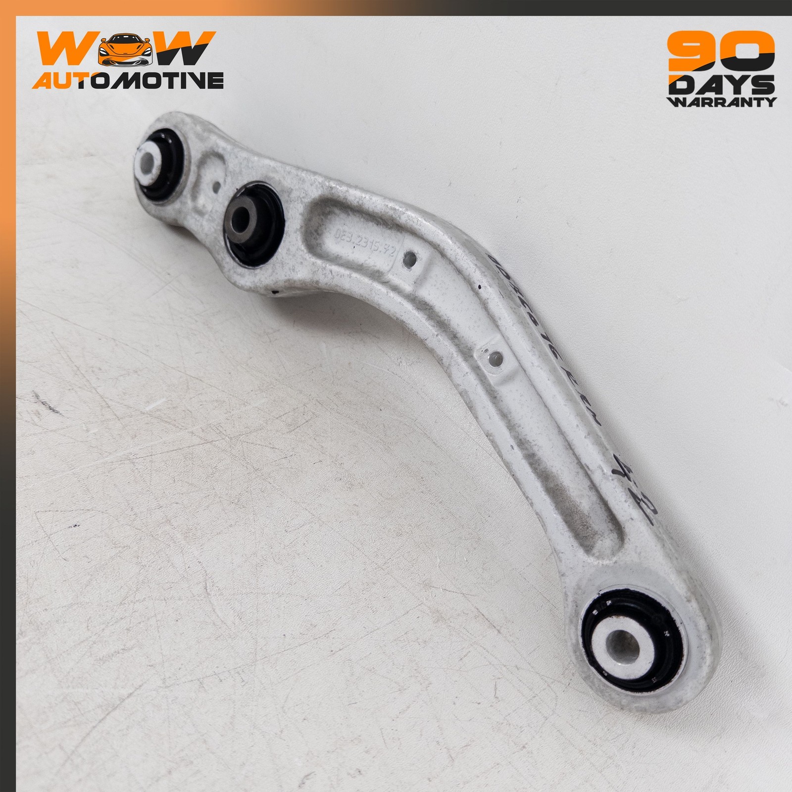 04-13 BENTLEY CONTINENTAL GT FLYING SPUR REAR RIGHT LEFT UPPER CONTROL ARM OEM
