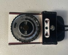 Lentar Model EE-201 Electronic Light Meter And Case Tested Works