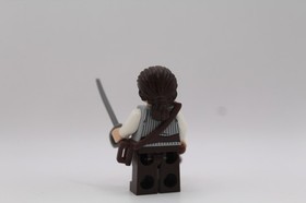 Lego Will Turner Minifigure Pirate Caribbean poc026  4184 4182 4183 POTC CMF Lot