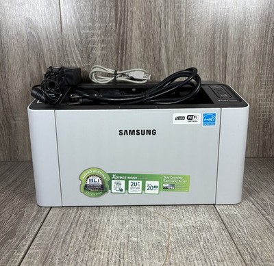 Samsung Xpress M2020W Wireless Laser Printer WiFi Compact Tested Working
