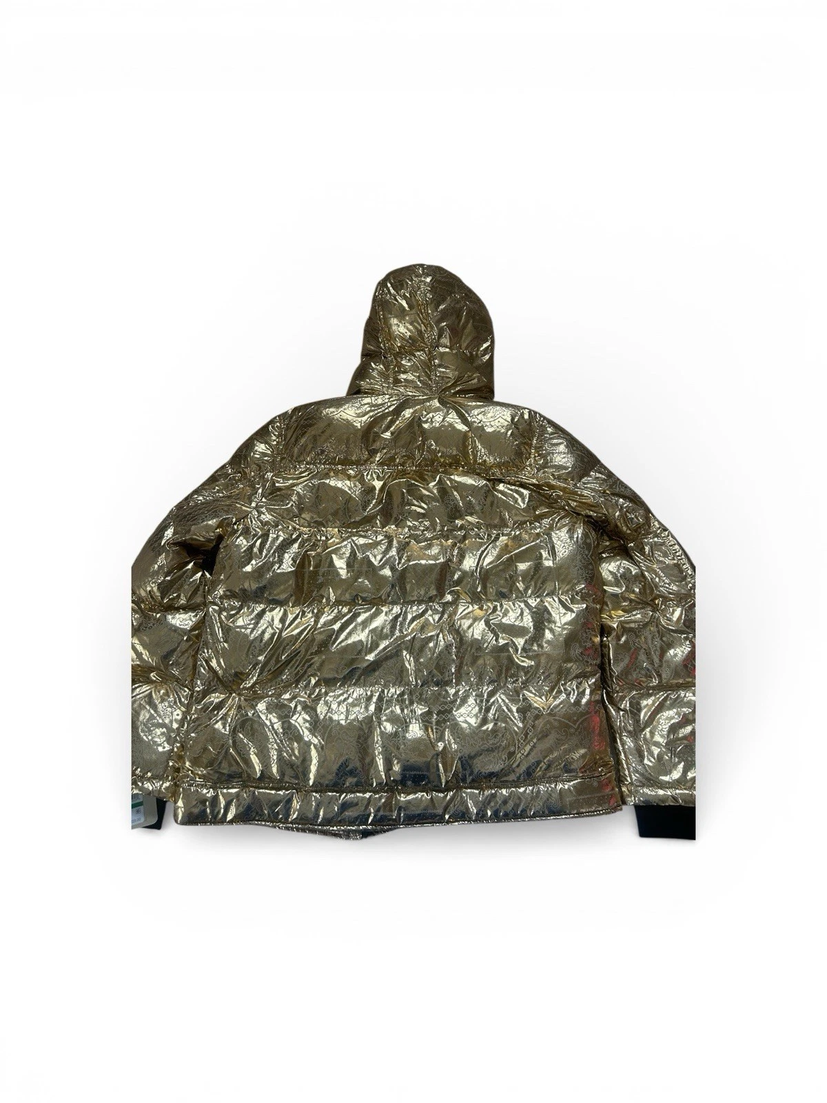 Levi's Mens Quilted Puffer Jacket, Gold, Large