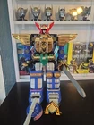 Vintage Powers Rangers Zeo Megazord Deluxe Near Complete Figure Bandai 1996