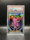 2025 Panini Prizm FIFA Club World Cup Soccer Logo Lionel Messi #200 SGC 9