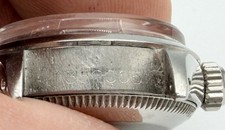 1966 ROLEX Oyster Perpetual Datejust Automatic 6519 cal 1160 Steel Original Dial 9