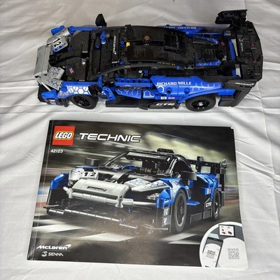LEGO TECHNIC #42123 McLaren Senna GTR 100% Complete w/ Instruction