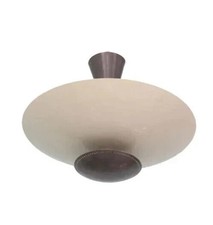 Ceiling Flushmount light Pendant Mid Century Modern Raw Brass Sputnik chandelier