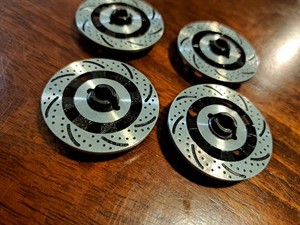 Traxxas UDR Aluminum Hexes 1/7 Unlimited Desert Racer 17mm HEX
