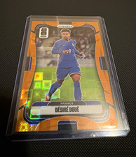 Panini 2026 Prizm FIFA World Cup Désiré Doué France #31 Orange Pandora /215