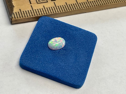 Edelstein Cabochon weiß Opal ! OP9 viele weitere hier ! Edelstein Cabochon weiß Opal ! OP9 viele weitere hier !