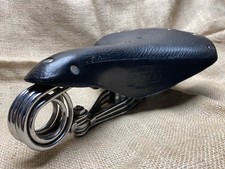 BROOKS B33 sella in cuoio d'epoca Vintage