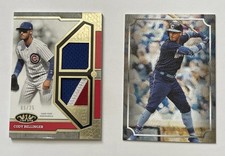 2024 Topps Tier One - Relics #T1R-CBE Cody Bellinger /25 & Museum Canvas BOW-17