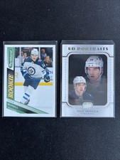 Ville Heinola 2 Card NHL Ice Hockey Trading Card Lot Rookie RC Winnipeg Jets