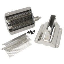 AMERICAN EAGLE AE-TS12H MEAT TENDERIZER ATTACHMENT STAINLESS, FITS #12 HUB