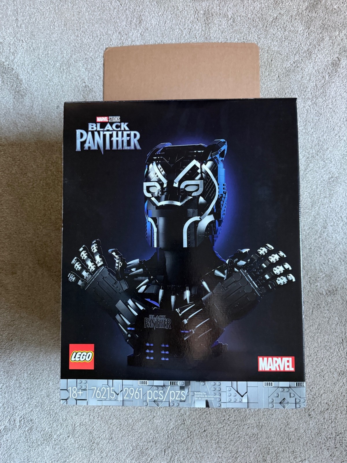 RETIRED LEGO Super Heroes: Black Panther (76215)