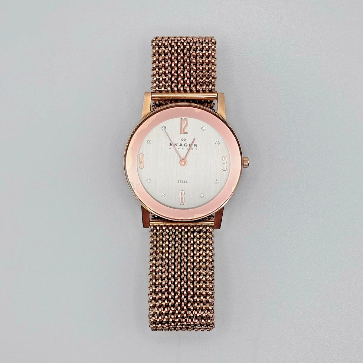 Women\'s Signatur Rose Gold-Tone Stainless Steel Mesh Bracelet Watch 38mm Rose Gold Mesh Band | Tusenö, Swedish Automatic Watches  main image 2