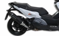Malossi 3217290 Wild Lion SchalldäMpfer - Metal Magic Carbon BMW C650 Sport
