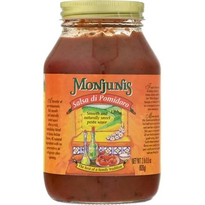 Monjunis Salsa Di Pomidoro 32.5 oz