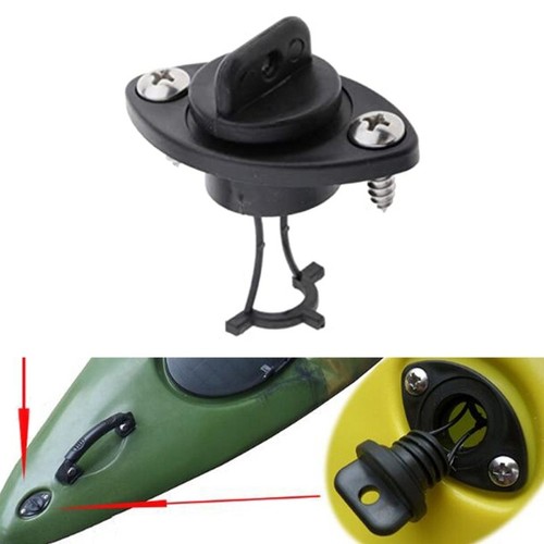 Marine Drain Plug Bilge Sewage Outlet Kayak Drain Valve Bilge Sewage Outlet - Picture 7 of 8