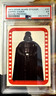 1977 Star Wars Sticker #40 Darth Vader (David Prowse) -- PS