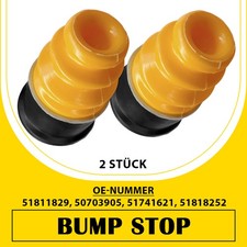 Staubschutzsatz Stoßdämpfer Hinten für Abarth 500 500C Fiat 500 C Panda 51811829