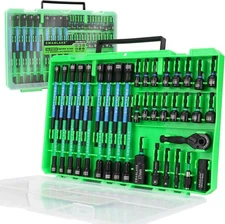 41-Piece Magnetic Nut Driver Set for Impact Drill Metric & SAE, New Version 